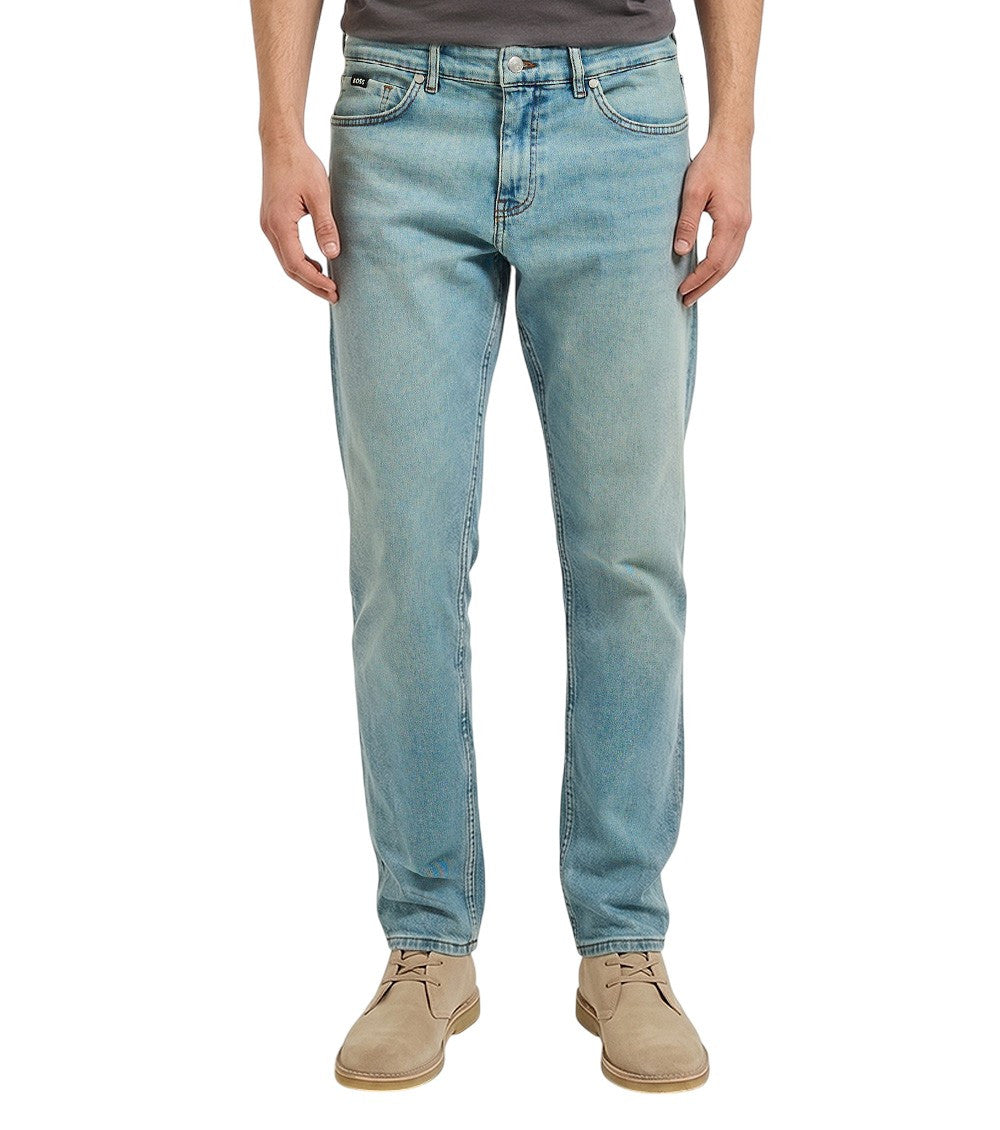 Light Blue Regular Jeans 1