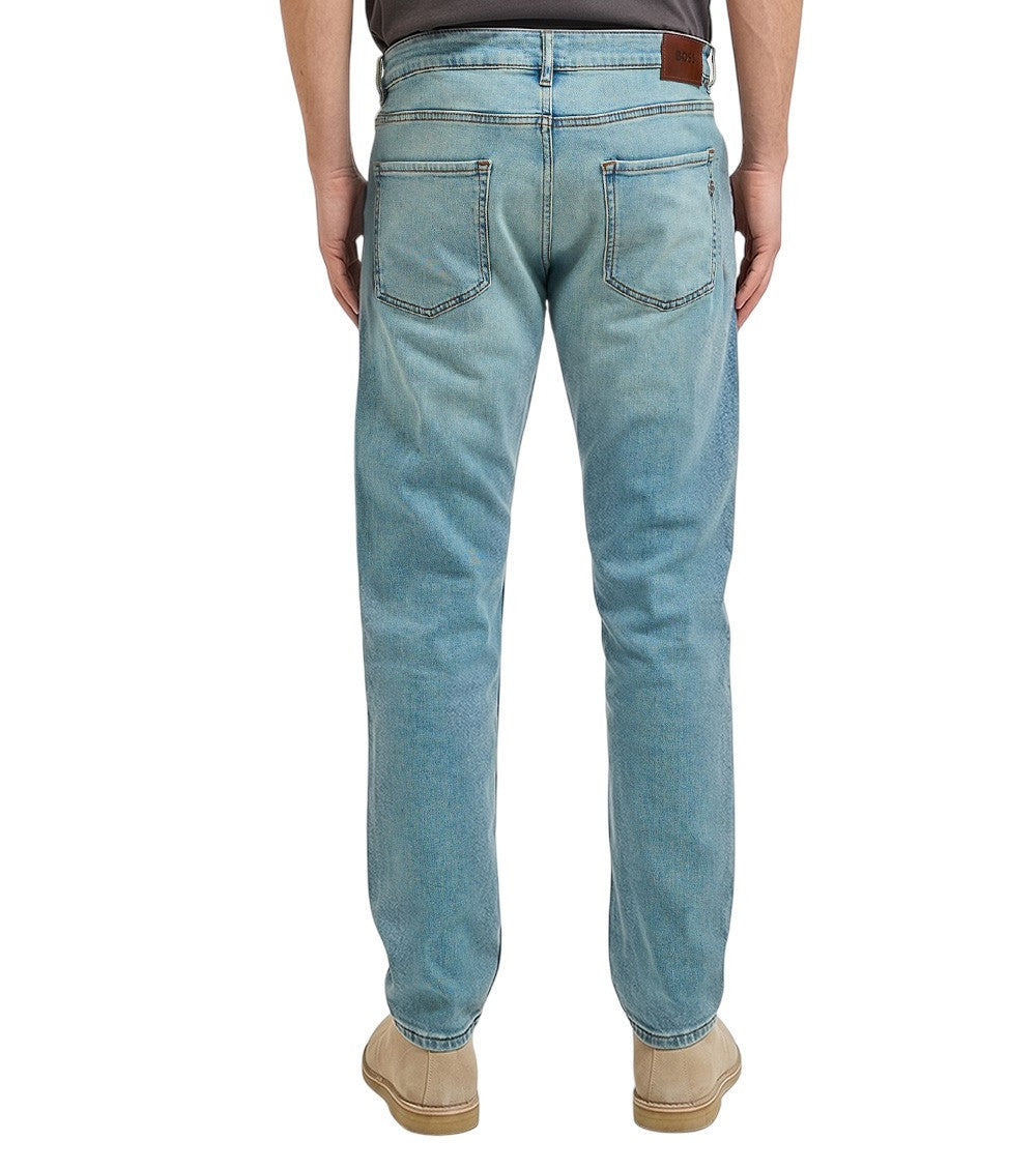 Light Blue Regular Jeans 2