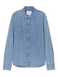 Sky Blue Regular Solid Shirt 1