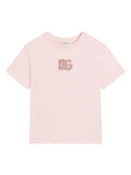 Kids Pink Logo T-Shirt 1