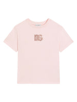 Kids Pink Logo T-Shirt 1