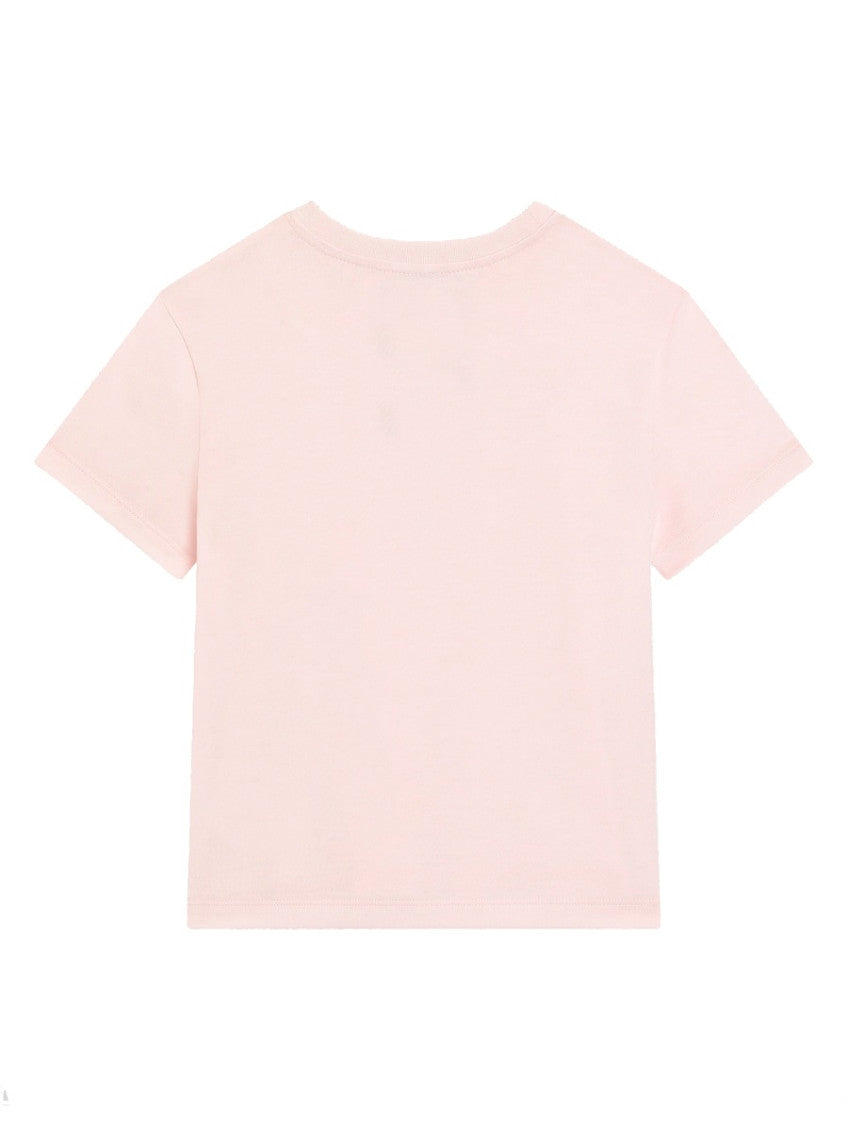 Kids Pink Logo T-Shirt 2