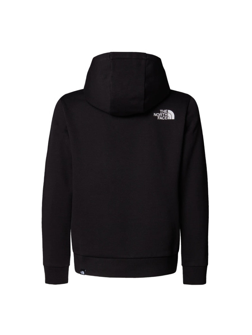 Kids Black Logo Hoodie 2