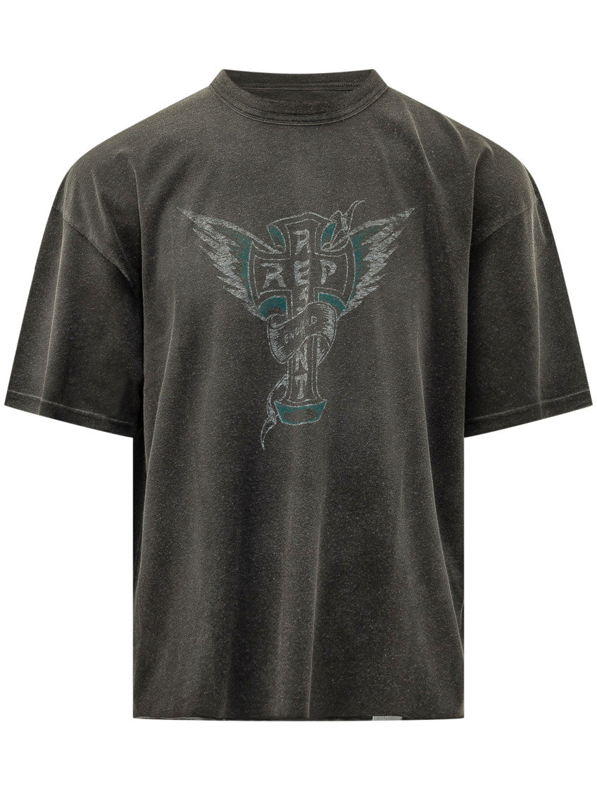 Dark Grey Logo T-Shirts 1