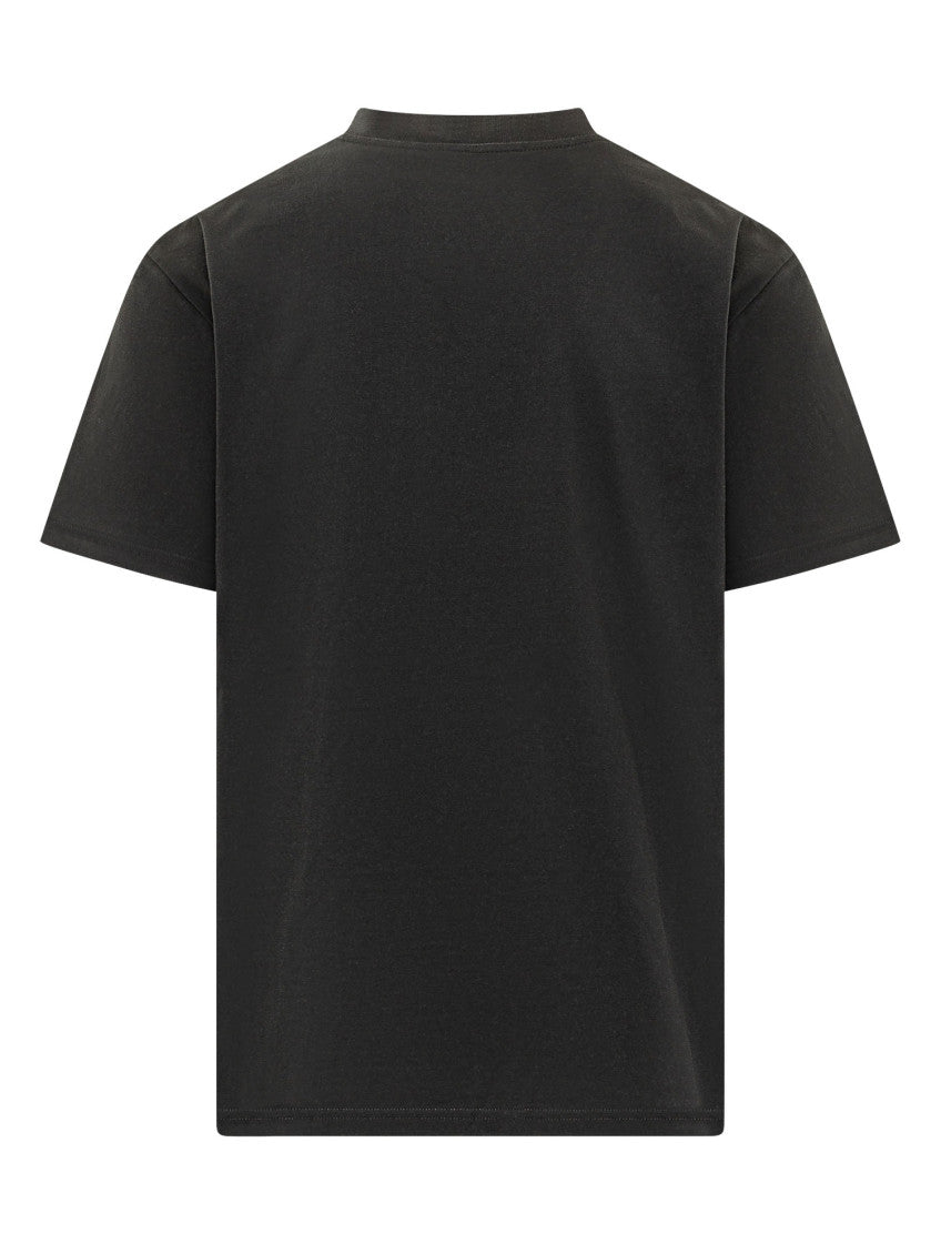 Black Crew Neck T-Shirts 2