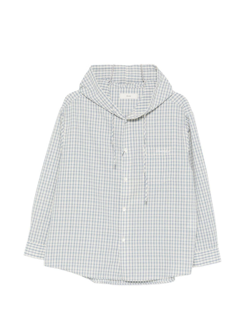 Grey Regular Checks Shirt 1
