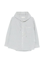 Grey Regular Checks Shirt 1