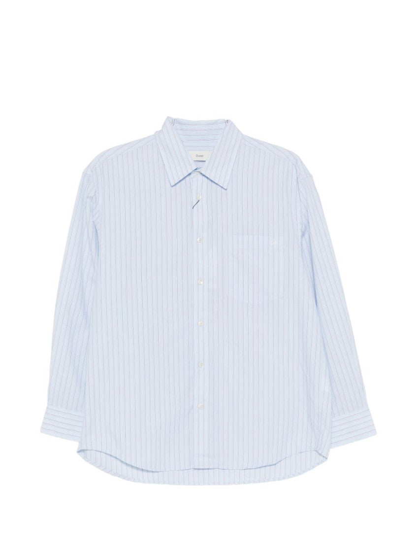 Light Blue Regular Stripes Shirt 1