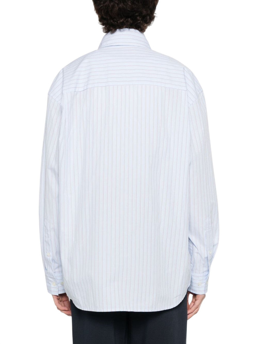 Light Blue Regular Stripes Shirt 3