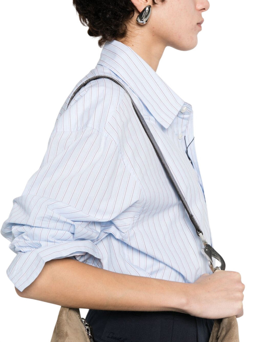 Light Blue Regular Stripes Shirt 5