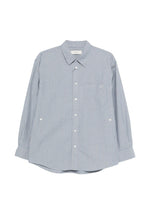 Grey Regular Stripes Shirt 1