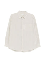 Ivory Relaxed Stripes Shirt 1
