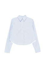 Blue Regular Solid Shirt 1