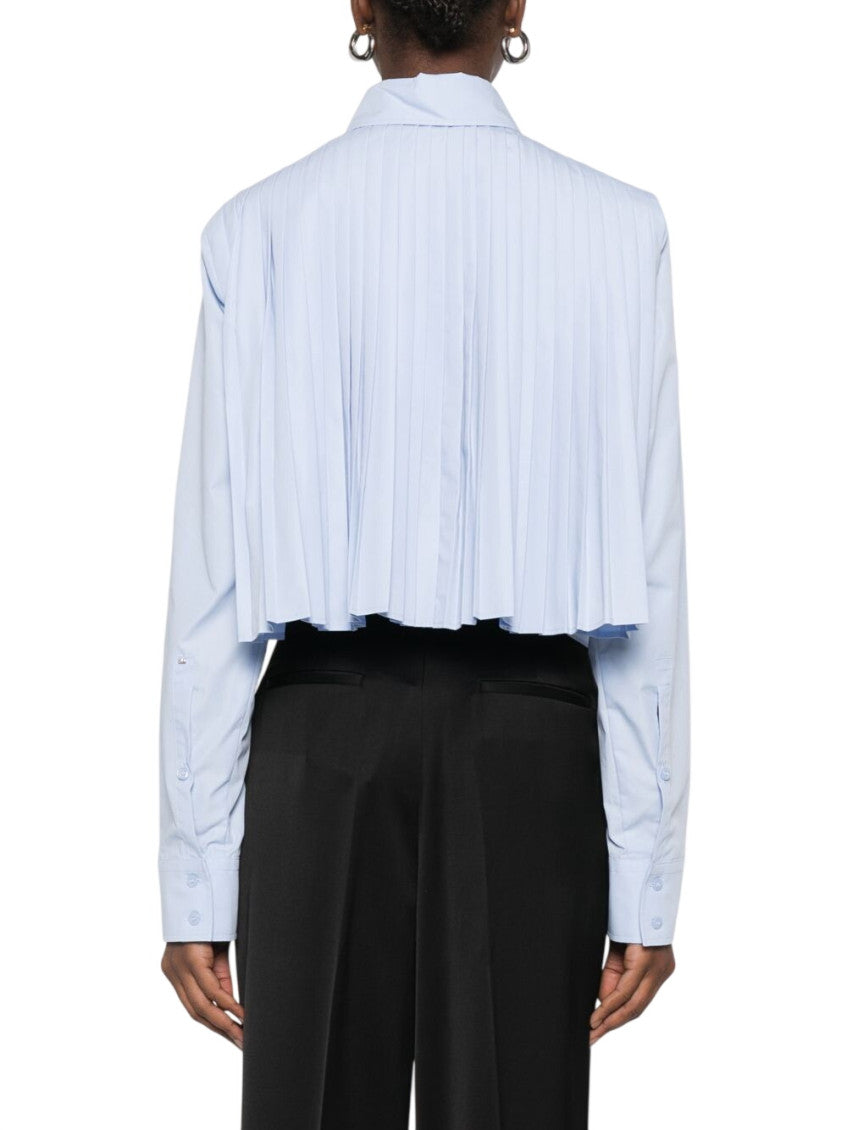 Blue Regular Solid Shirt 3