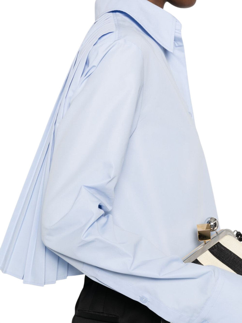 Blue Regular Solid Shirt 5