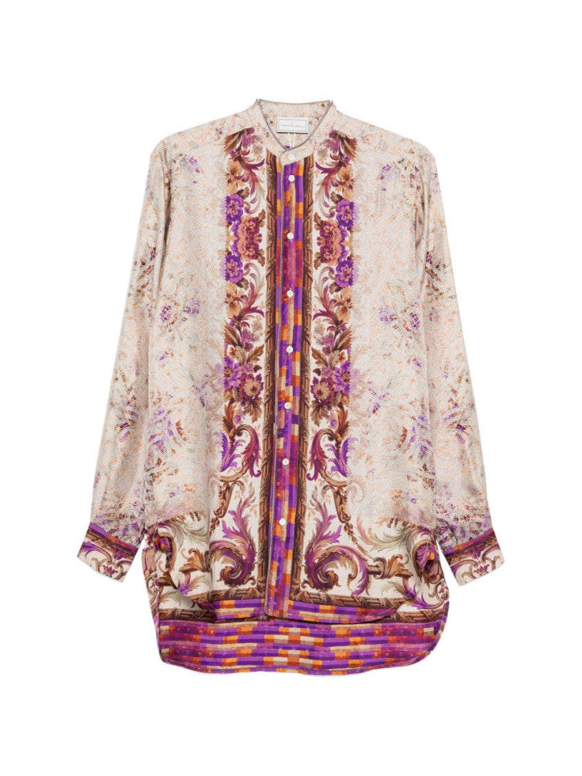 Multicolor Regular Printed Shirt 1