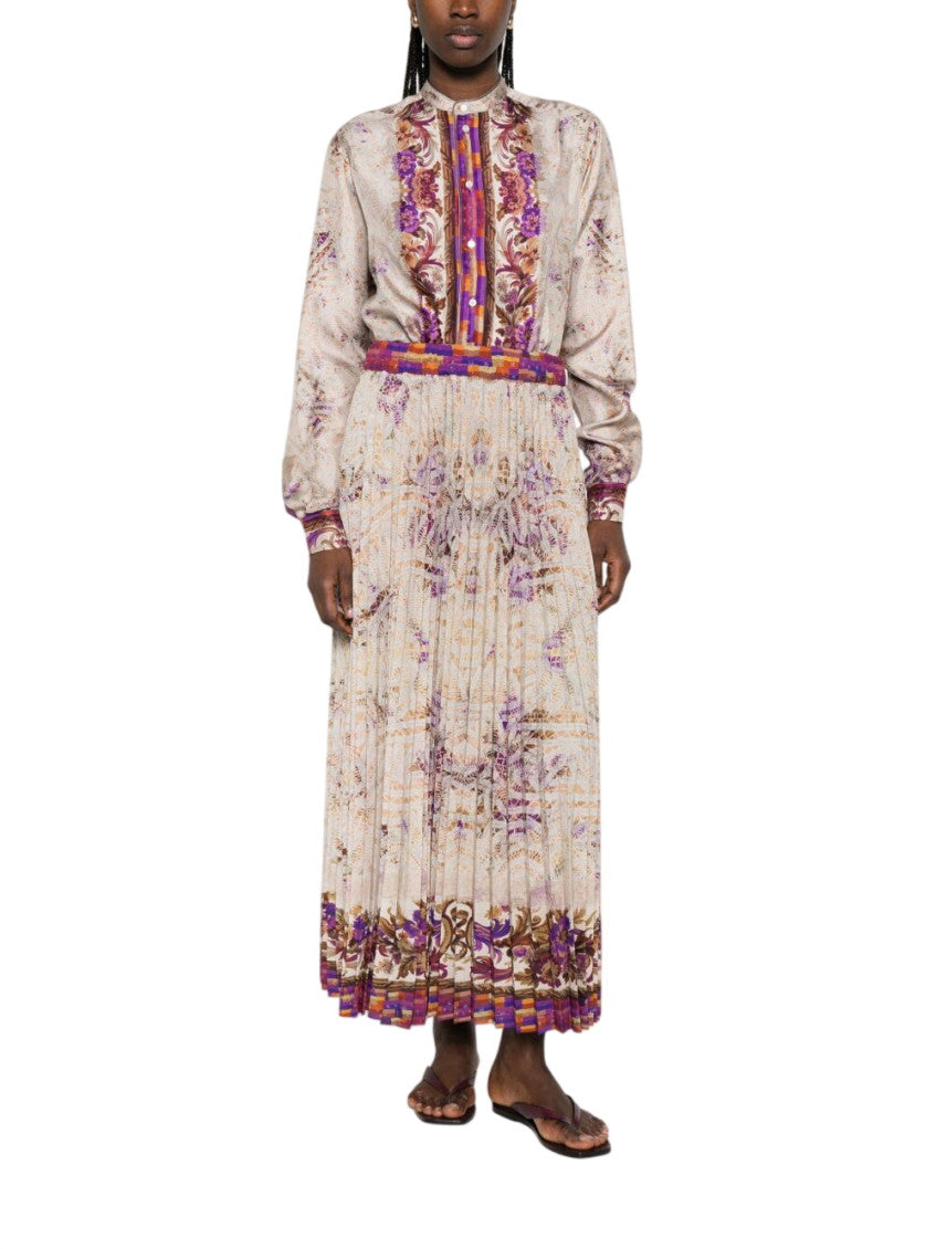 Multicolor Regular Printed Shirt 3