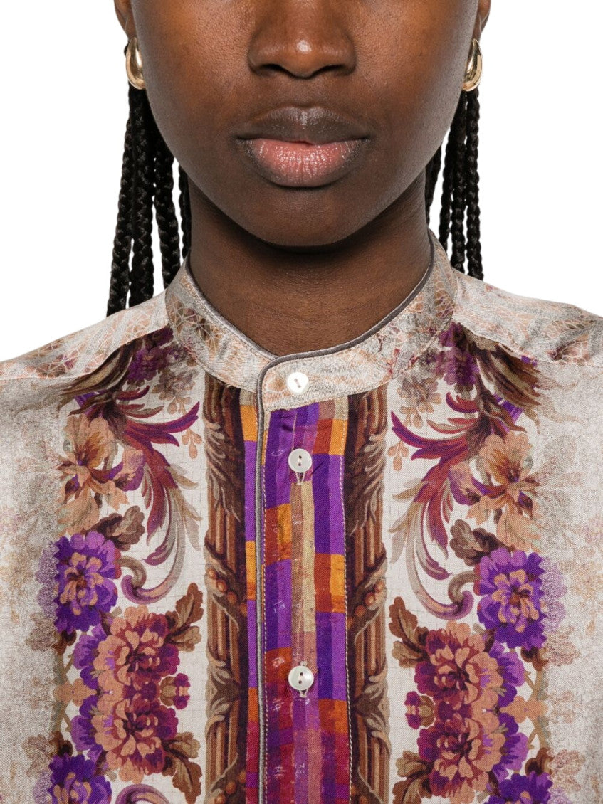 Multicolor Regular Printed Shirt 4
