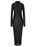 Black Vanessa Dress 1
