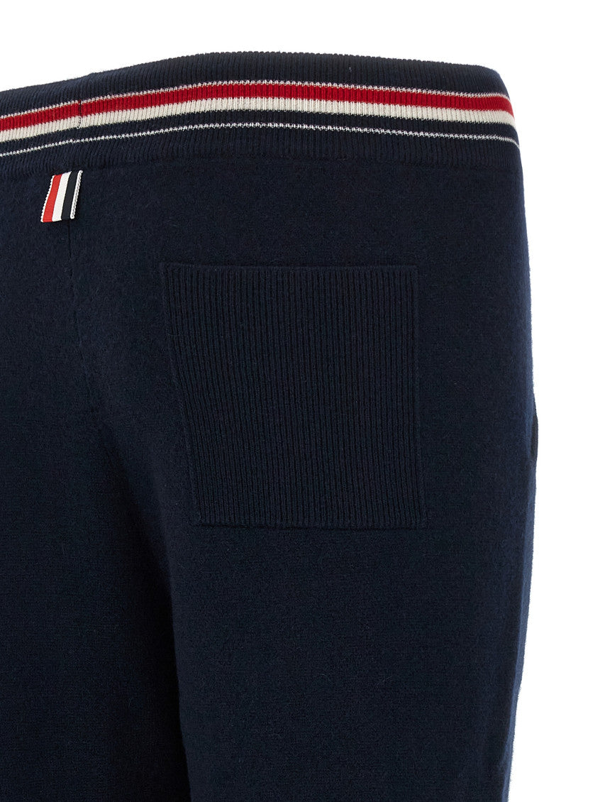 Navy Blue RWB Joggers 4