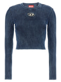 Blue Crew Neck Sweater 1