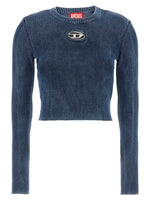 Blue Crew Neck Sweater 1