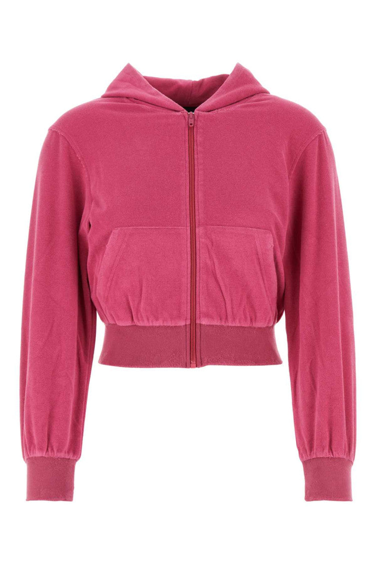 Pink Bb Motel Logo Tracksuit Jacket 1