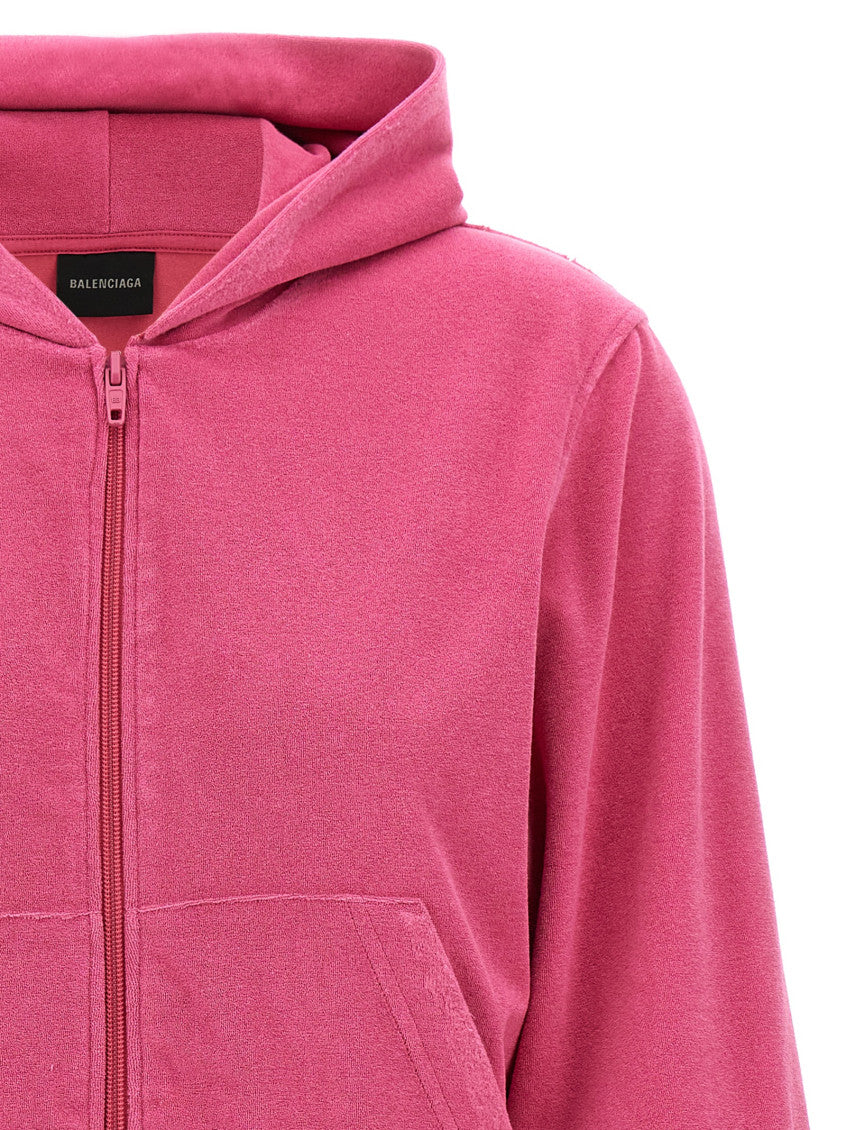 Pink Bb Motel Logo Tracksuit Jacket 3