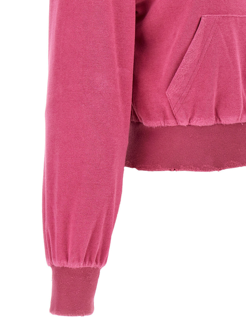 Pink Bb Motel Logo Tracksuit Jacket 4