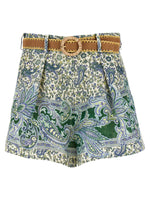 Multicolor Ottie Tuck Shorts 1