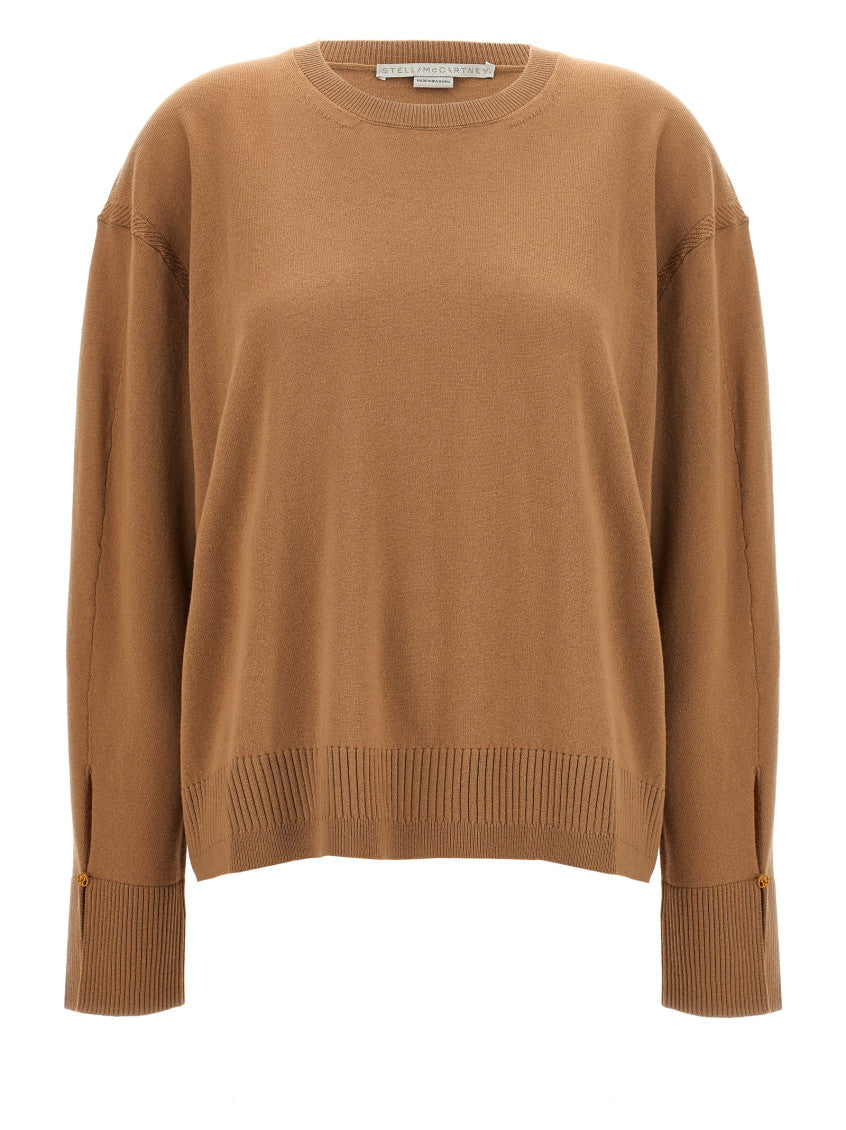 Brown  Iconic Sweater 1