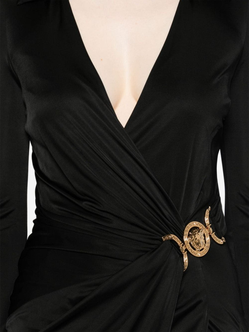 Black 'Medusa' dress 2