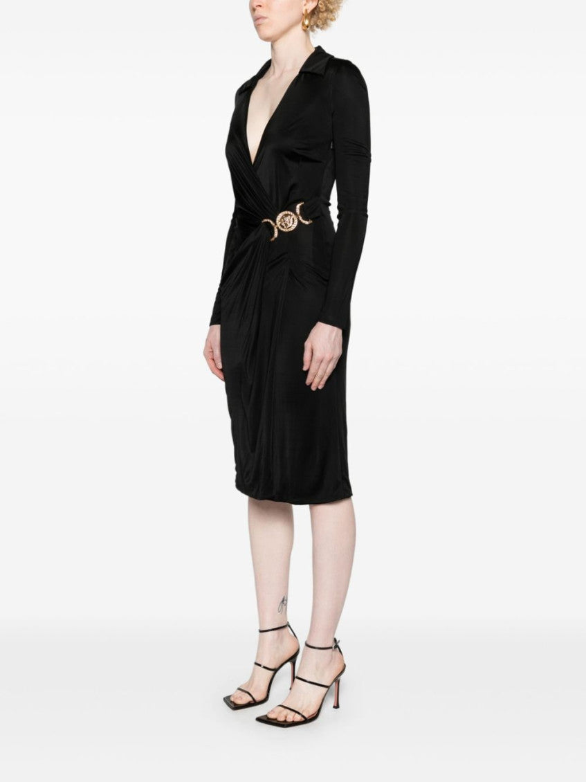 Black 'Medusa' dress 3