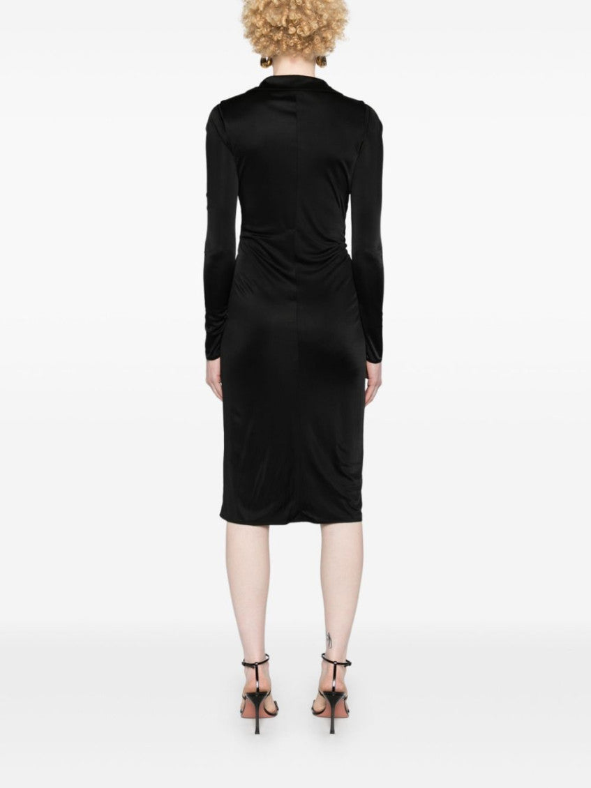 Black 'Medusa' dress 4