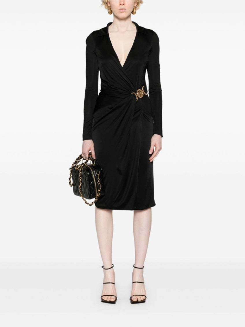 Black 'Medusa' dress 5