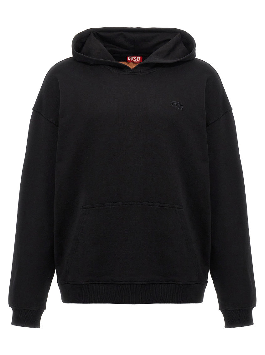 Black S-Boxt-Hood-Bleach Hoodie 1