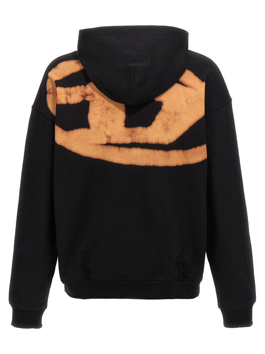 Black S-Boxt-Hood-Bleach Hoodie 2