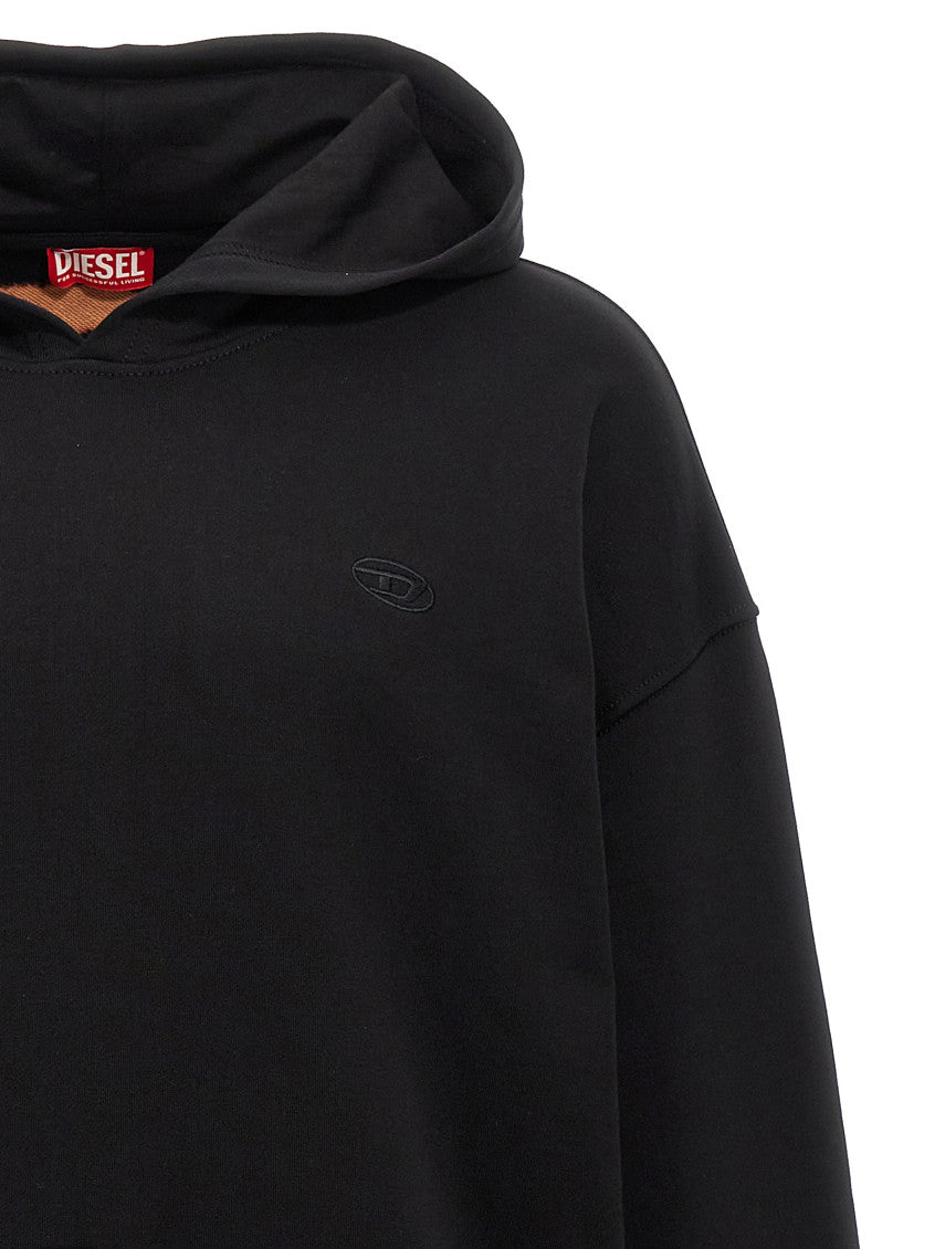 Black S-Boxt-Hood-Bleach Hoodie 3