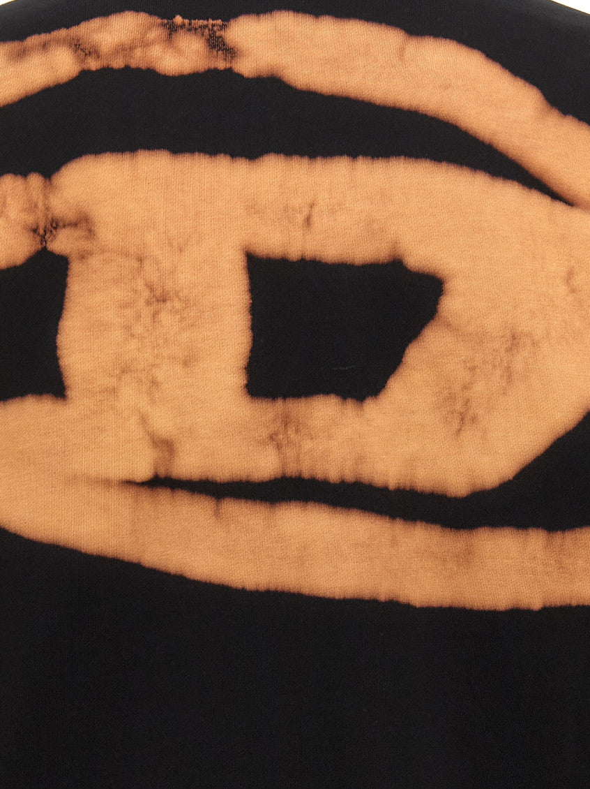 Black S-Boxt-Hood-Bleach Hoodie 4