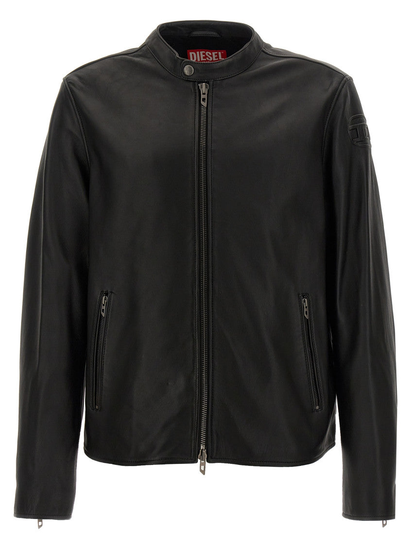 Black L-Carver Jacket 1