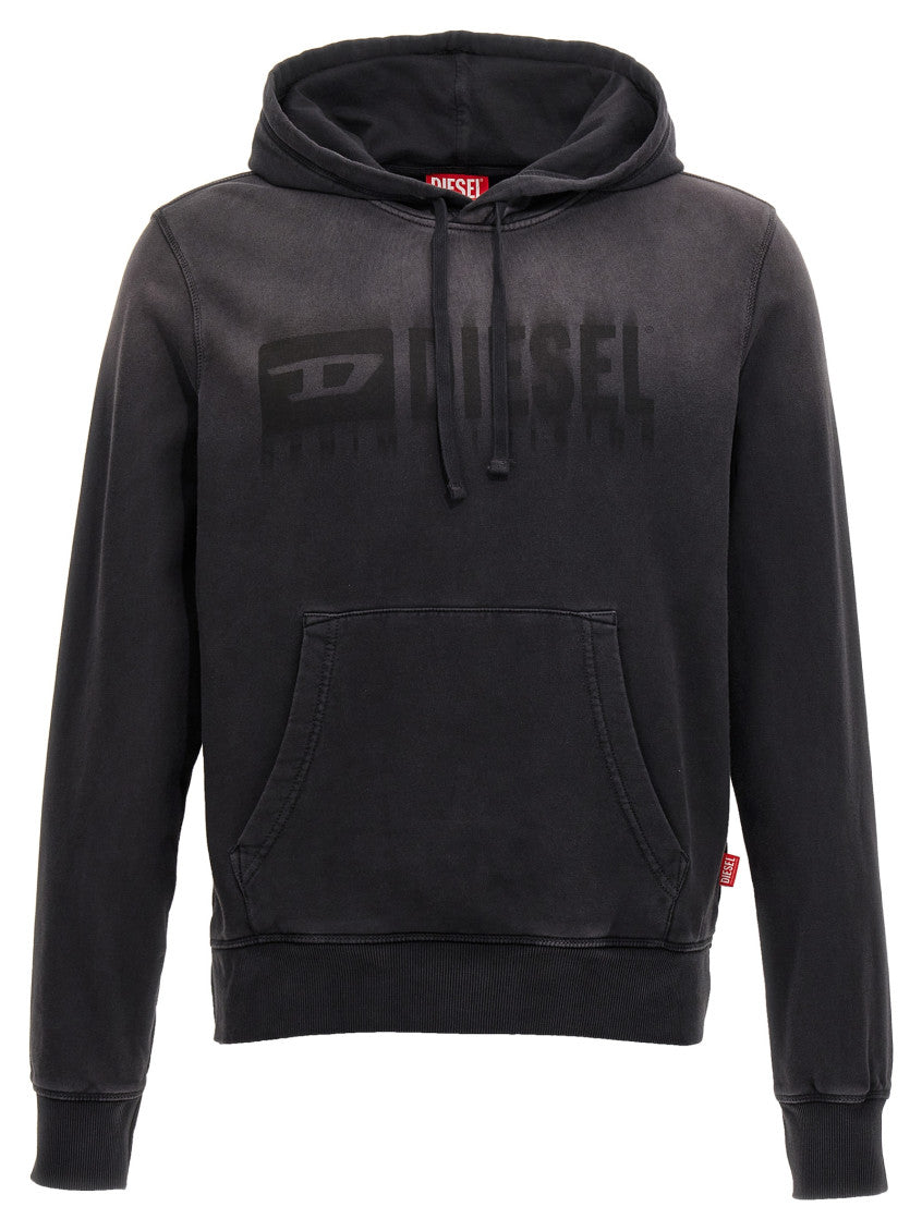 Black S-Ginn-Hood-K44 Hoodie 1