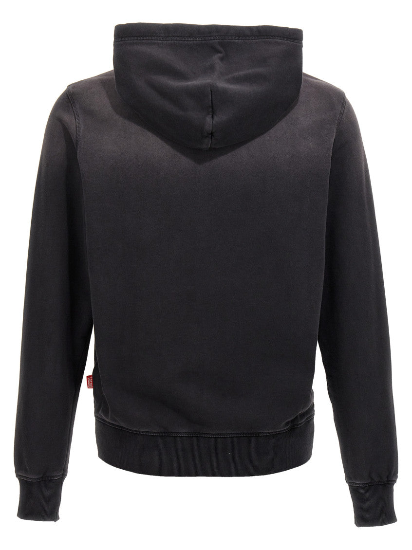 Black S-Ginn-Hood-K44 Hoodie 2