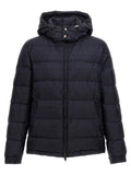 Blue Valentino 'Toile Iconographe' down jacket 1