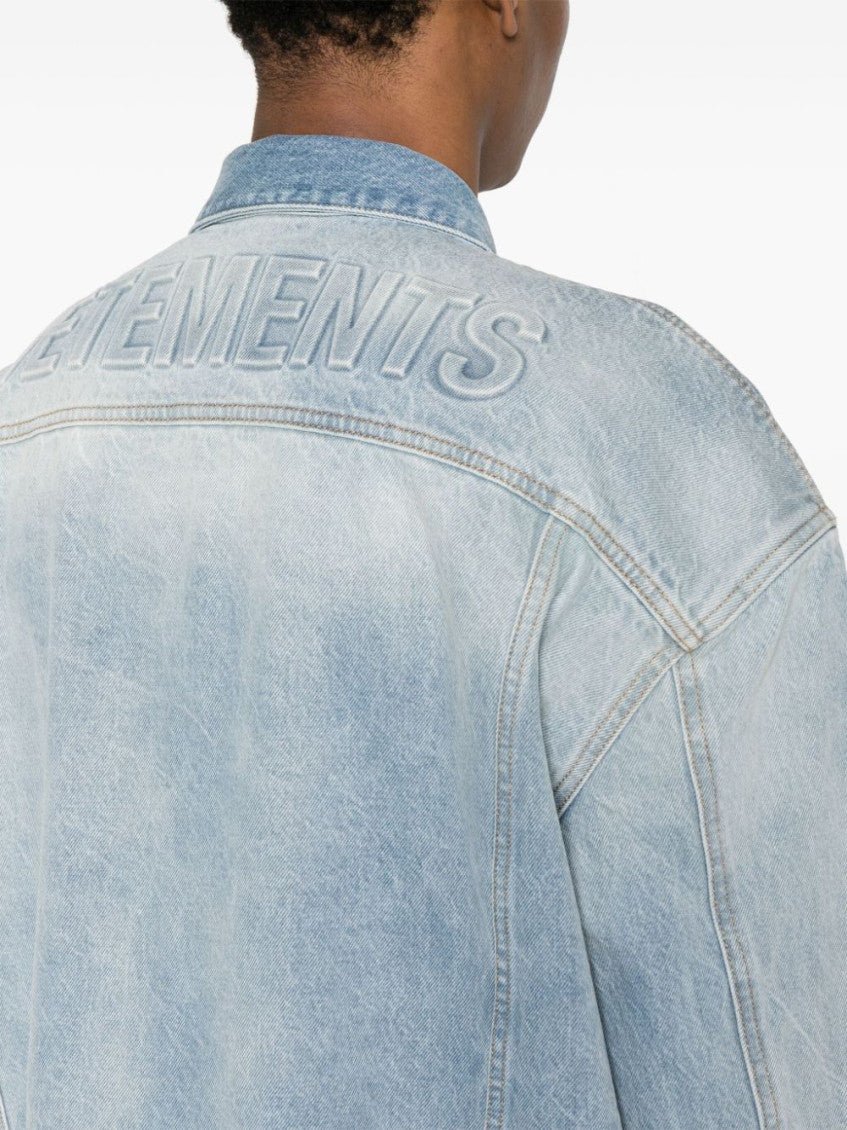 Denim Regular Fit Jacket 5