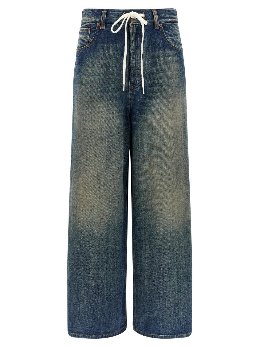 Blue Wide leg jeans 1