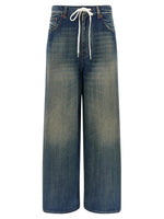 Blue Wide leg jeans 1