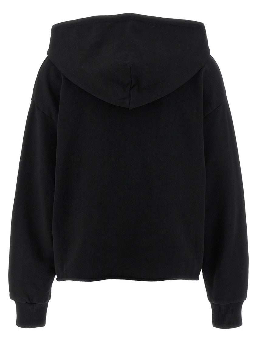 Black 'Numeric signature MM6' hoodie 2