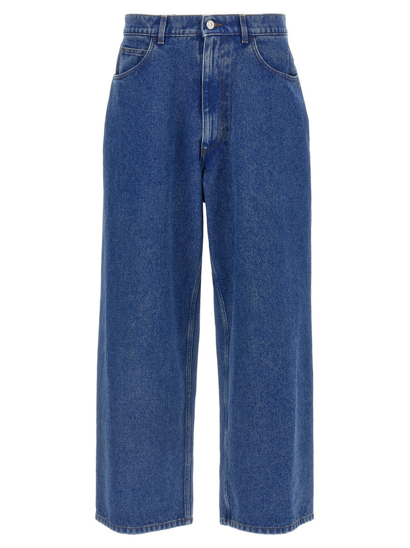 Blue Patch jeans 1