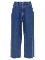 Blue Patch jeans 1
