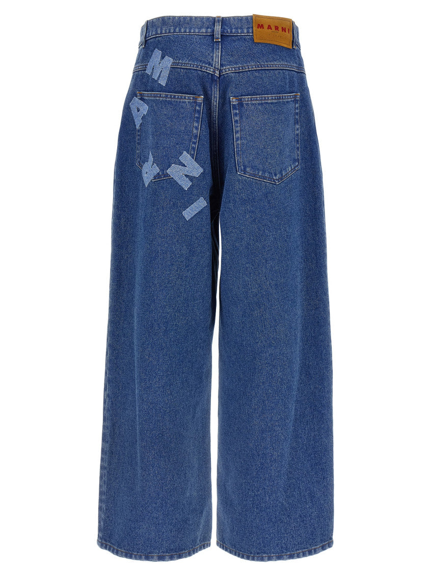 Blue Patch jeans 2